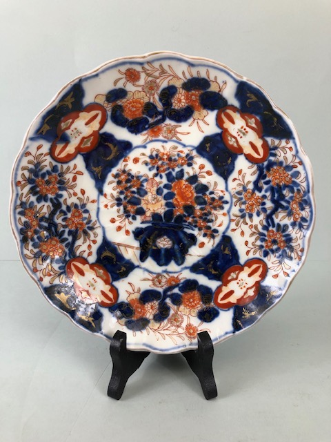 Oriental Ceramics, collection of 18th and 19th century Japanese Imari , being a pair of dish - Image 6 of 11