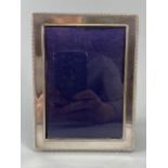 Silver Hallmarked photo frame marked 925 with easel back approx 16 x 12cm