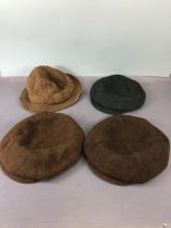 Collection of Vintage Hats