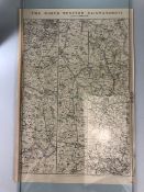 Railway Interest, North Western Railway Map Sheet No1 (London to Birmingham) published by Cassell,