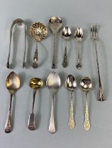 Collection of Silver Hallmarked Flatware approx 181g