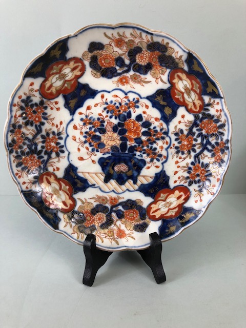 Oriental Ceramics, collection of 18th and 19th century Japanese Imari , being a pair of dish - Image 4 of 11