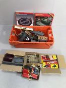 Hornby railway Interest, a quantity of railway layout items, New Track in packets, , Electrically