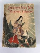 Collectable Books: Princess Splendor from the Japanese Fairy Tales Series, 1895, T. Hasegawa,