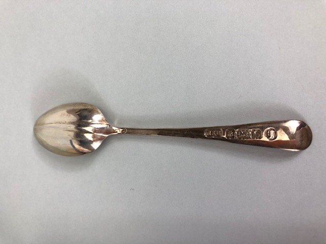 Boxed set of Jubilee Hallmarked Silver spoons (6) for Edinburgh 1935 by maker Romney "R&B" with - Image 5 of 19