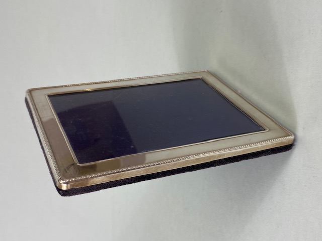 Silver Hallmarked photo frame marked 925 with easel back approx 16 x 12cm - Image 2 of 4