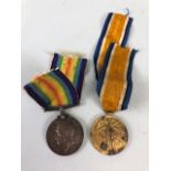 Military interest, a pair of WW1 British medals a 2113 S.T A.G Simpkins TR, RNR, 1914-18 medal and