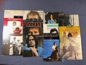 15 US Folk/Singer Songwriter LPs including: Tim Hardin (UK Verve Orig), Loudon Wainwright III, James