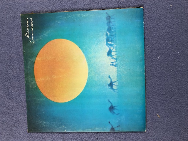 11 Santana LPs including: S/T, Abraxas, Lotus (3LP set), Caravanserai, Inner Secrets, Moonflower, - Image 12 of 12
