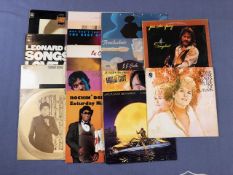 15 US Folk/Singer Songwriter LPs including: Leonard Cohen, Ry Cooder, J.J. Cale, Jackson Browne,