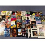 Assorted pop/rock 7" singles, to include, Tiffany, Michael Jackson, , Mel & Kim, Rick Astley, Kim