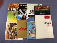 17 Reggae/Ska LPs/12" including: The Maytals, Third World, UB40, Special AKA, Bob Marley, Third