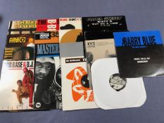 16 Rap/Hip Hop LPs/12" including: Public Enemy, Kool G Rap & Polo, Rob Base, Scientists of Sound,