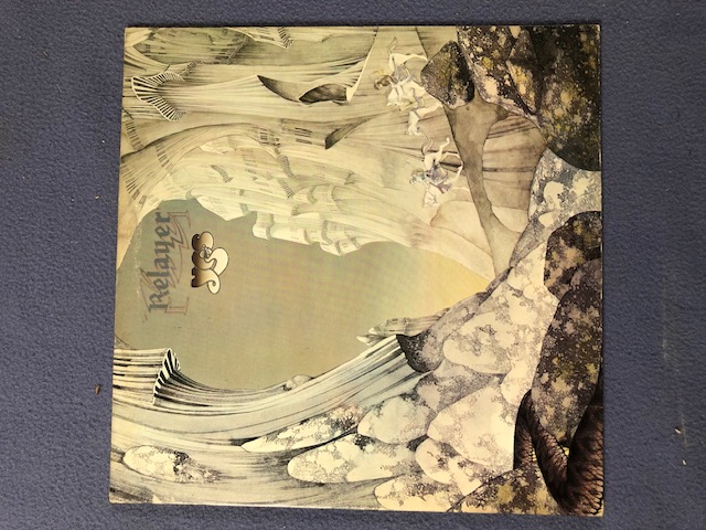 13 YES / solo LPs including: Relayer, Yes Album (UK Plum Atlantic Orig), Drama, Topographic - Image 7 of 14