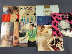 LPs and 12 " Madonna collection 10 in total