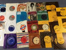 Novelty/ Golden oldies &" singles to include, Goodies, Peter Sellers, Scaffold, Whistling Jack