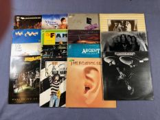 15 Progressive Rock LPs including: Edgar Broughton Band (UK Harvest), Bo Hansson, Marillion, Family,