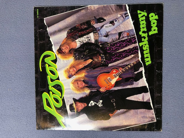 15 Hard Rock/Heavy Metal LPs/12" including: Slayer (South Of Heaven), Van Halen, Bon Jovi, Meatloaf, - Image 11 of 16
