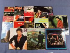 20 Tom Jones LPs