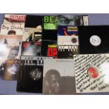 18 Rap/Hip Hop LPs/12" including: Stetsasonic, Big Daddy Kane, Boogie Down Productions, London
