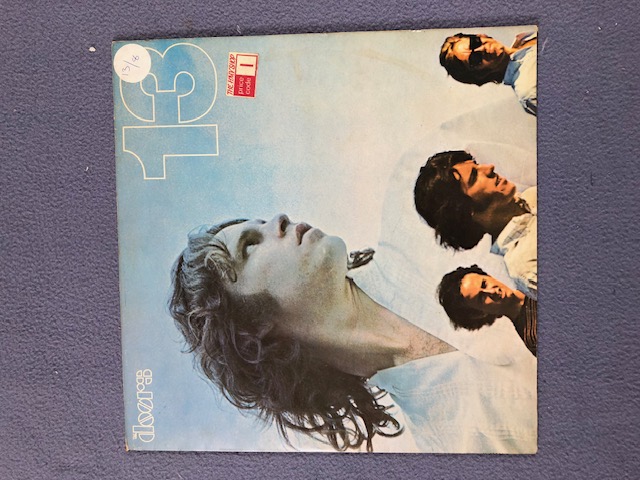 15 Sixties Rock/Pop/Psychedelic LPs including: The Doors, Kinks, The Nice, Manfred Mann, Spencer - Image 12 of 16