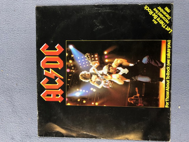 12 ACDC LPs/12" including: High Voltage (with cartoon sleeve), Flick Of The Switch, Dirty Deeds, Let - Image 6 of 13