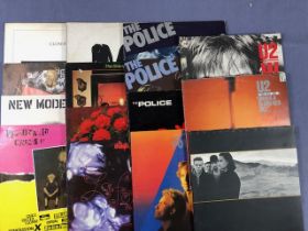 15 Punk/New Wave LPs/12" including: Joy Division (Closer), New Model Army (Ghost Of Cain & Thunder