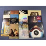 15 Progressive Rock LPs including: Groundhogs (Split UK Liberty Orig), Robert Wyatt, Moody Blues,