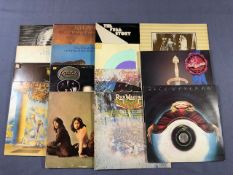 15 Progressive Rock LPs including: Groundhogs (Split UK Liberty Orig), Robert Wyatt, Moody Blues,