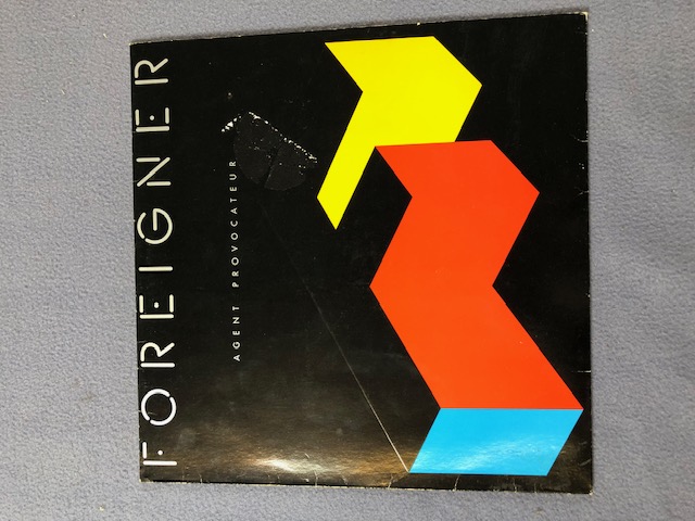 18 Eighties Rock/Pop LPs including: Tracy Chapman, Laurie Anderson, INXS, Sting, Foreigner, Marianne - Image 8 of 19