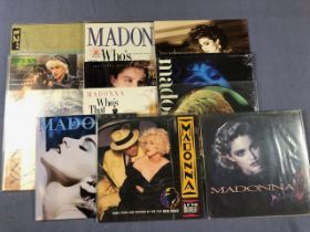 LPs and 12", Madonna collection 10 in total