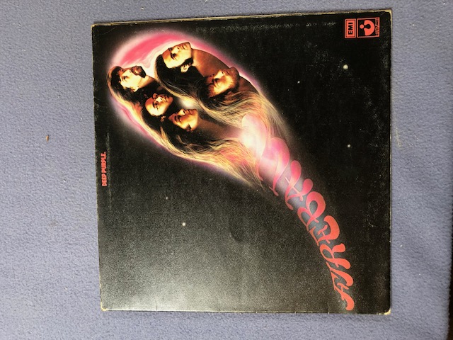 13 Deep Purple /solo LPs/12" including: Machine Head, Book Of Taliesyn, Fireball, Stormbringer, Made - Image 8 of 15