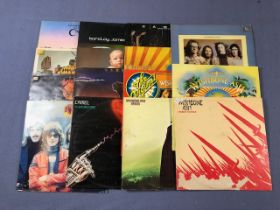 15 Progressive Rock LPs including: Caravan, Colosseum, Barclay James Harvest, Camel and Wishbone