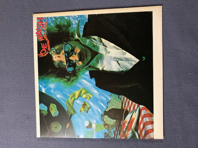 20 Seventies Rock LPs including: Tom Waits (Swordfishtrombones & Small Change), Bad Company, Steve - Image 5 of 21