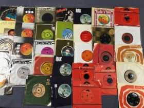 Rock/Pop 7" singles, to include , Mott the Hoople, Small Faces, Fleetwood Mac, Bryan Ferry, Bee