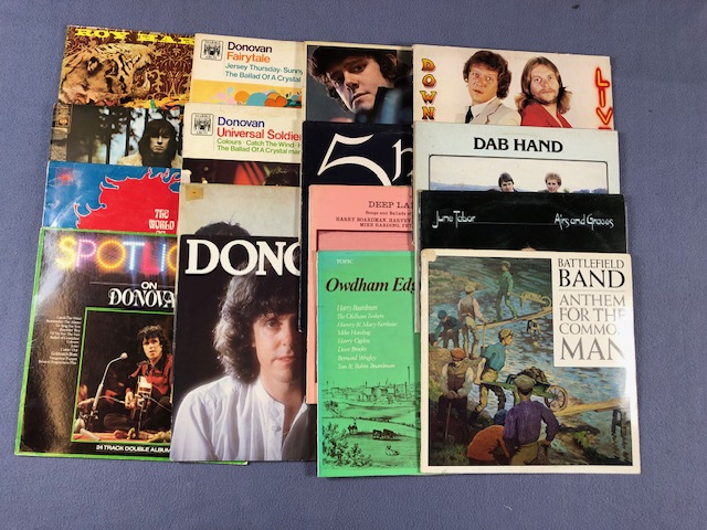 15 UK Folk Rock LPs including: Roy Harper (Flatbaroqueandbeserk UK Harvest Orig), Al Stewart,