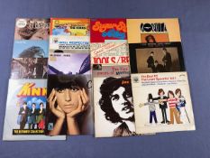 15 Sixties Rock/Pop/Psychedelic LPs including: The Doors, Kinks, The Nice, Manfred Mann, Spencer