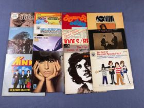 15 Sixties Rock/Pop/Psychedelic LPs including: The Doors, Kinks, The Nice, Manfred Mann, Spencer