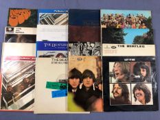 16 The Beatles LPs including: Rubber Soul (UK Orig Parlophone Mono), With The Beatles (UK Orig