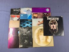 13 The Who LPs including: The Kids Are Alright, My Generation (UK Brunswick Orig), Live At Leeds (