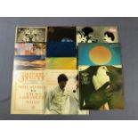 11 Santana LPs including: S/T, Abraxas, Lotus (3LP set), Caravanserai, Inner Secrets, Moonflower,