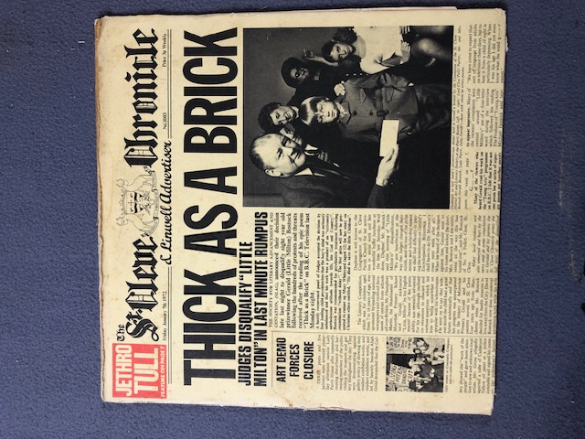 15 Jethro Tull LPs/12" including: Thick As A Brick (UK Orig newspaper sleeve), Blodwyn Pig (UK - Image 14 of 16