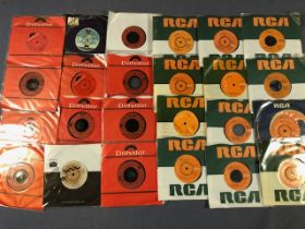 Glam Rock 7" Singles, Slade, Sweet, Mud, 24 in total