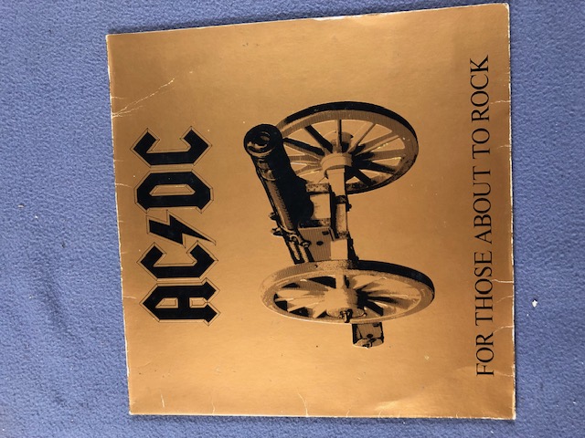 12 ACDC LPs/12" including: High Voltage (with cartoon sleeve), Flick Of The Switch, Dirty Deeds, Let - Image 3 of 13
