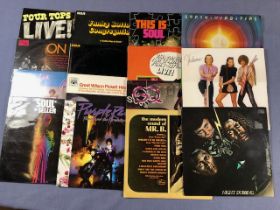 15 Soul/Funk LPs including: Four Tops, Millie Jackson, Prince, Wilson Pickett, Earth Wind & Fire,