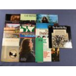 15 UK Folk/Rock LPs including: Bridget St John (Jumblequeen), Amazing Blondel, Steeleye Span, Cat