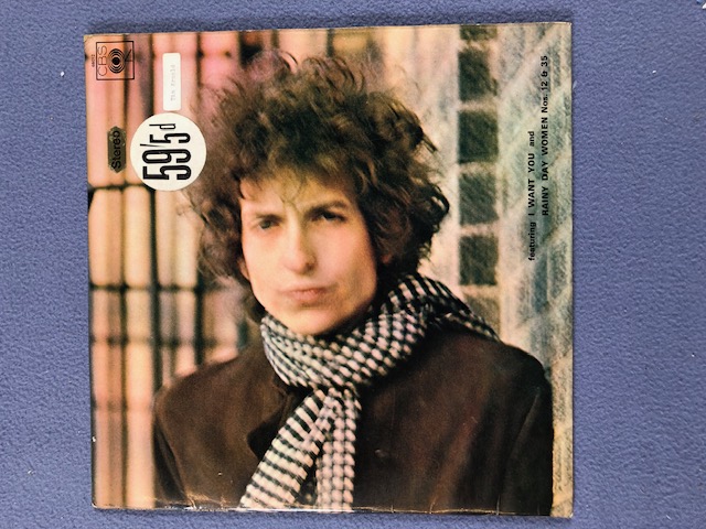 14 Bob Dylan LPs including: Blonde On Blonde, The Freewheelin', Deadpan Twist, Highway 61, Desire, - Image 3 of 15