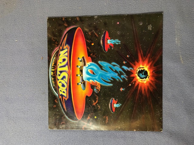 15 Hard Rock/Heavy Metal LPs including: Kiss, Ted Nugent, Faith No More, UFO, Boston, etc. - Image 11 of 16