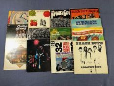 15 Sixties LPs including: Derek & The Dominoes, Cream, Beach Boys, etc.