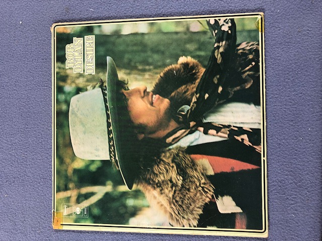 14 Bob Dylan LPs including: Blonde On Blonde, The Freewheelin', Deadpan Twist, Highway 61, Desire, - Image 9 of 15